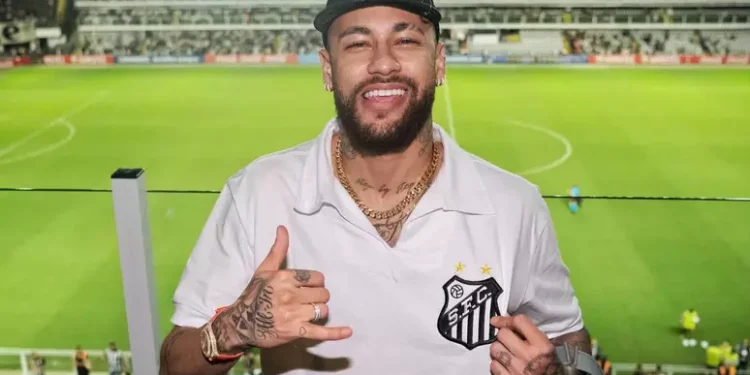 Neymar deixa renovação com o Santos em aberto e promete decisão após o dia 12