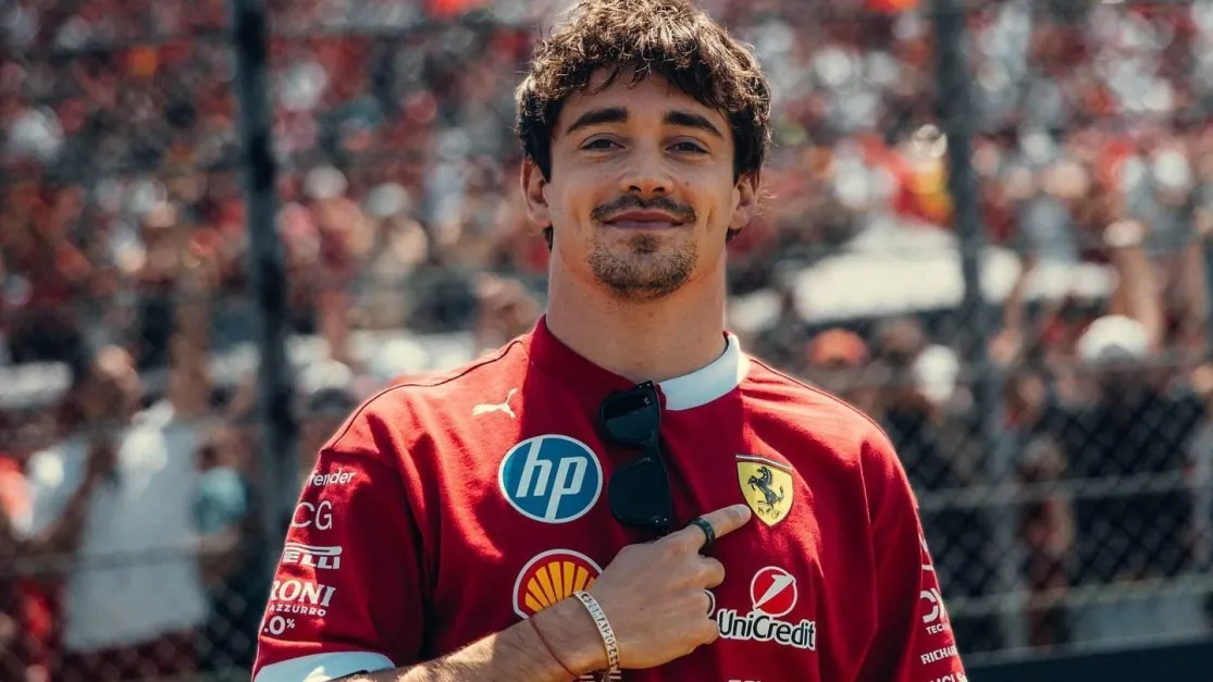 Leclerc domina segunda sessão em Mônaco marcada por acidentes; Bortoleto termina em 14º