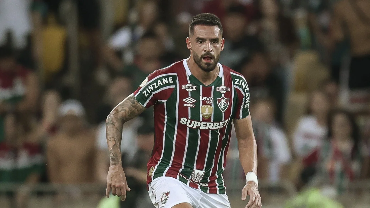 Renato Augusto encerra passagem pelo Fluminense e se despede do clube onde iniciou carreira